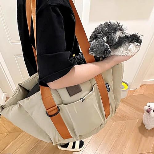Bolsa De Transporte Pet Passeio Cães Gatos Confortável Up4You Sacola Pet Design Elegante