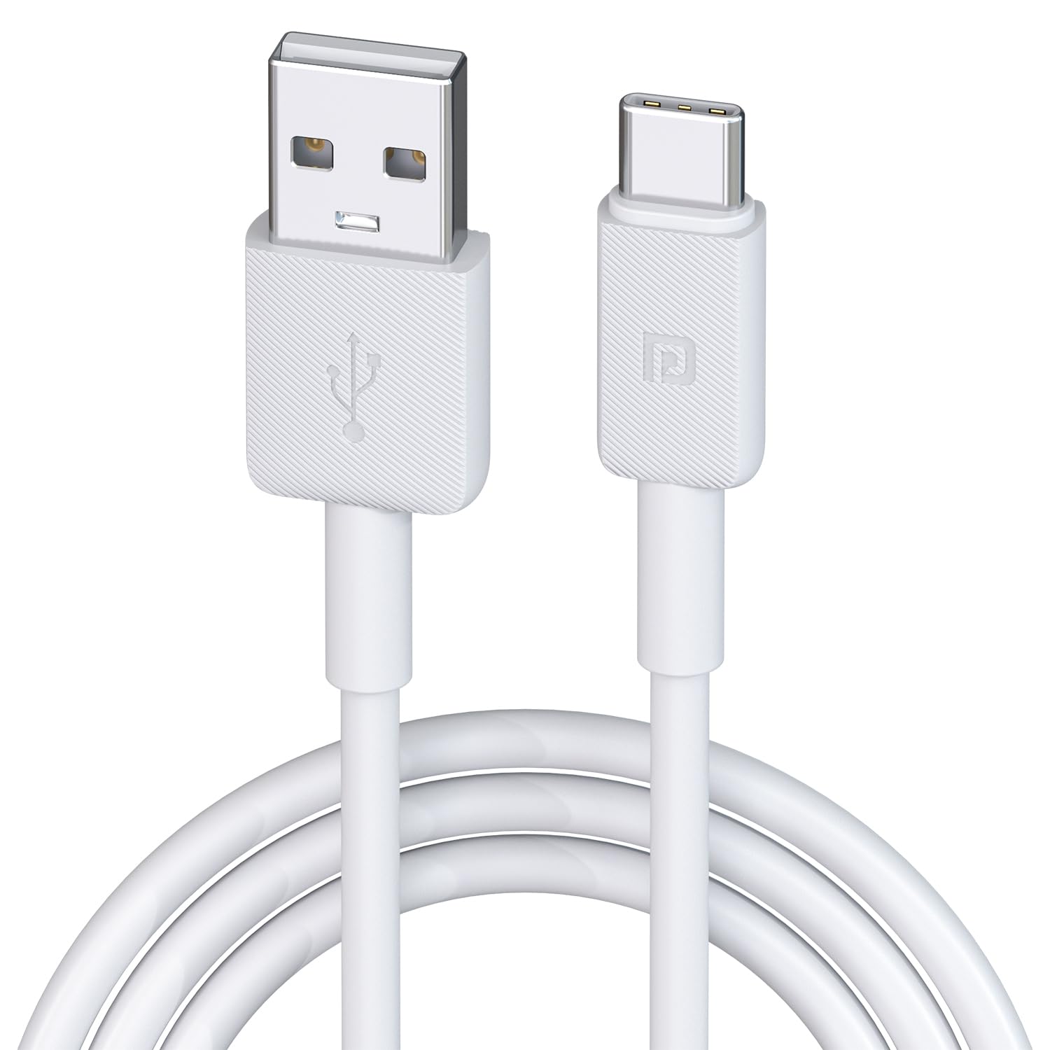 Portronics Konnect Link Type C Charging Cable with 3.0A Output, 480Mbps Data Transfer, 1M Length for Smartphones, Tablet, Laptops & Other Type C Devices(White) (B0C7WFSKT9) Amazon Price History, Amazon Price Tracker