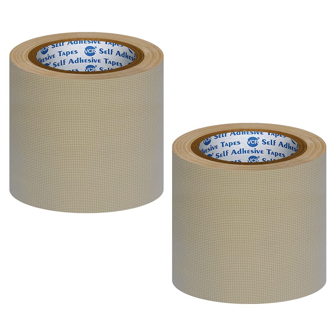 VCR Brown Duct Tape - 16 Meters in Length 120mm / 5" Width - 2 Rolls Per Pack - Strong Book Binding Tape - Waterproof Heavy Duty Duct Tape (B09BK3GKSD) Amazon Price History, Amazon Price Tracker