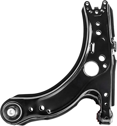 Miniatura 196 de Detroit Axle - Brazo de control superior delantero derecho 2WD para Ford F-150 Expedition F-250 Lincoln Navigator Blackwood lado del pasajero Brazo