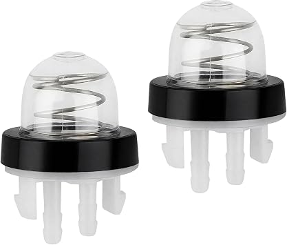 2PCS Primer Bulb for Stihl BR500 BR550 BR600 TS700 TS800 Replaces 1130 350 6200 and 0000-350-6202