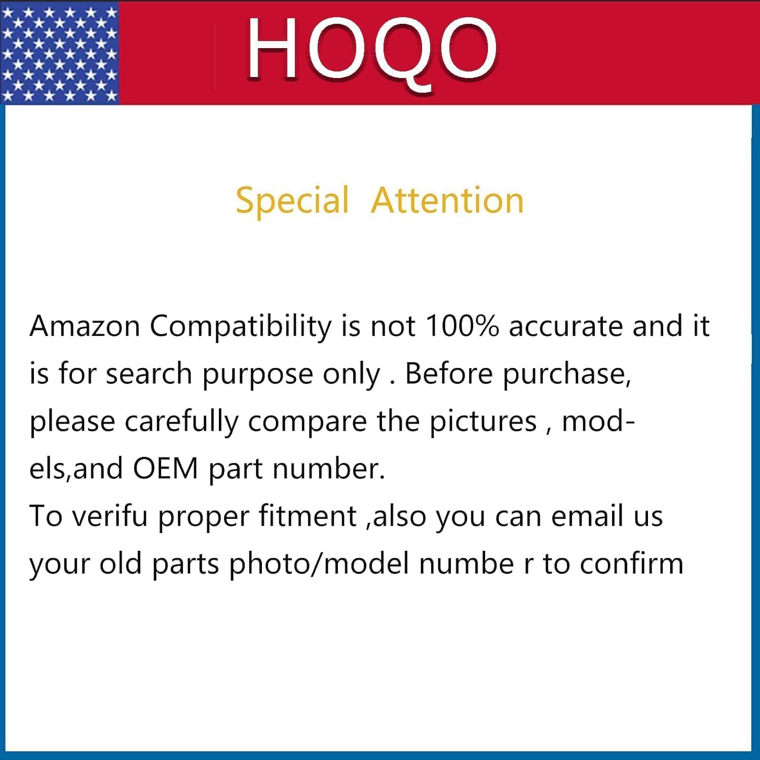 Compatibility Warning for HQparts Carburetor Rebuild Kit