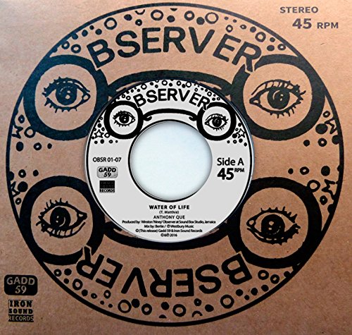 Water Of Life/Life Dub [7" VINYL]