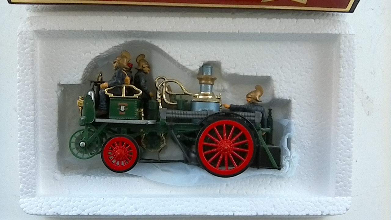 Models of YesterYears 43 A 1 - 1905 Busch Steam Fire Engine