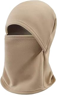 [Mxshc] ウィンターフェイスカバー | 防風保護キャップ - スキーヘッドウォーマーネックカバー - 寒冷天候対応スポーツ クライミング キャンプ ハイキング サイクリング フィッシング ウォーキング トラベル 女性向け