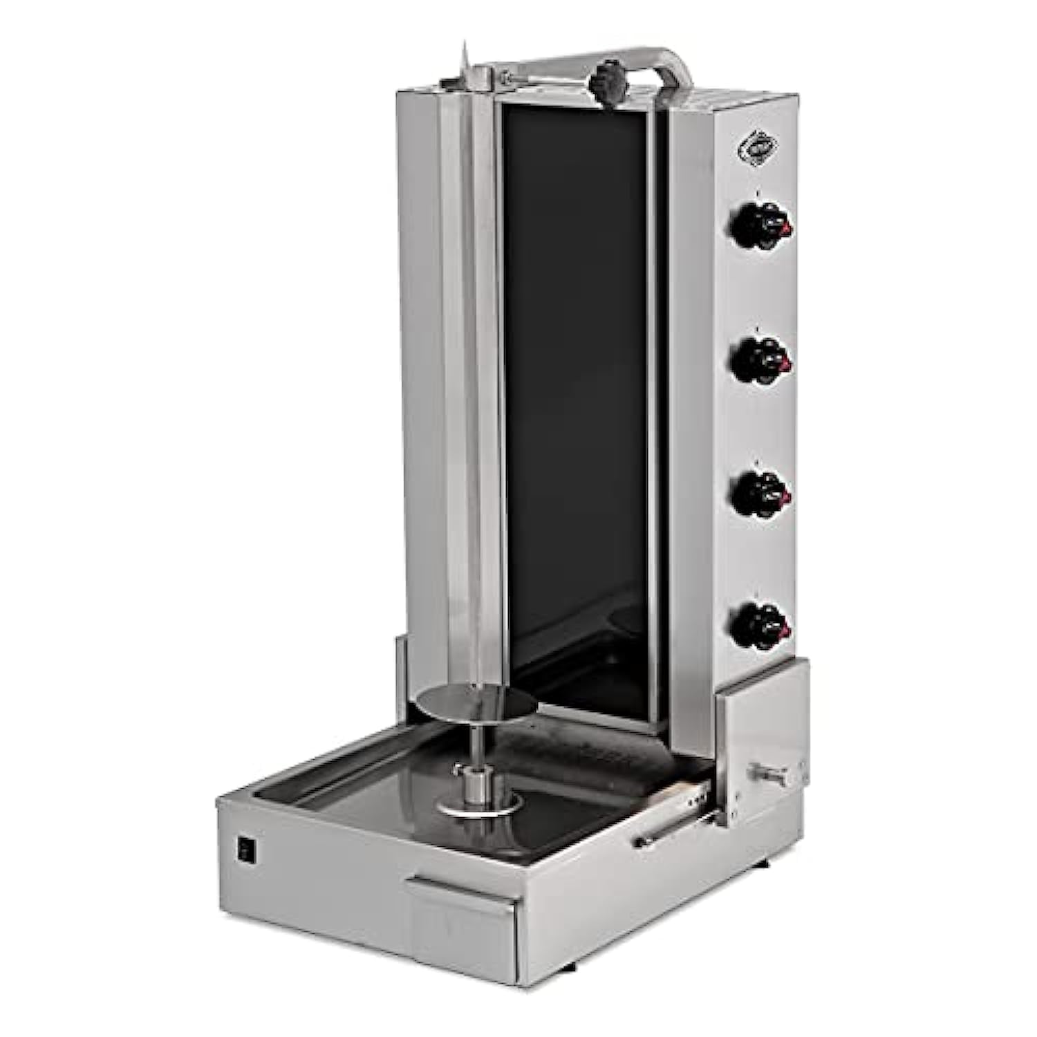 Robax Glass Electrical Shawarma Machines Emp.Dn.171(Motor At Bottom)
