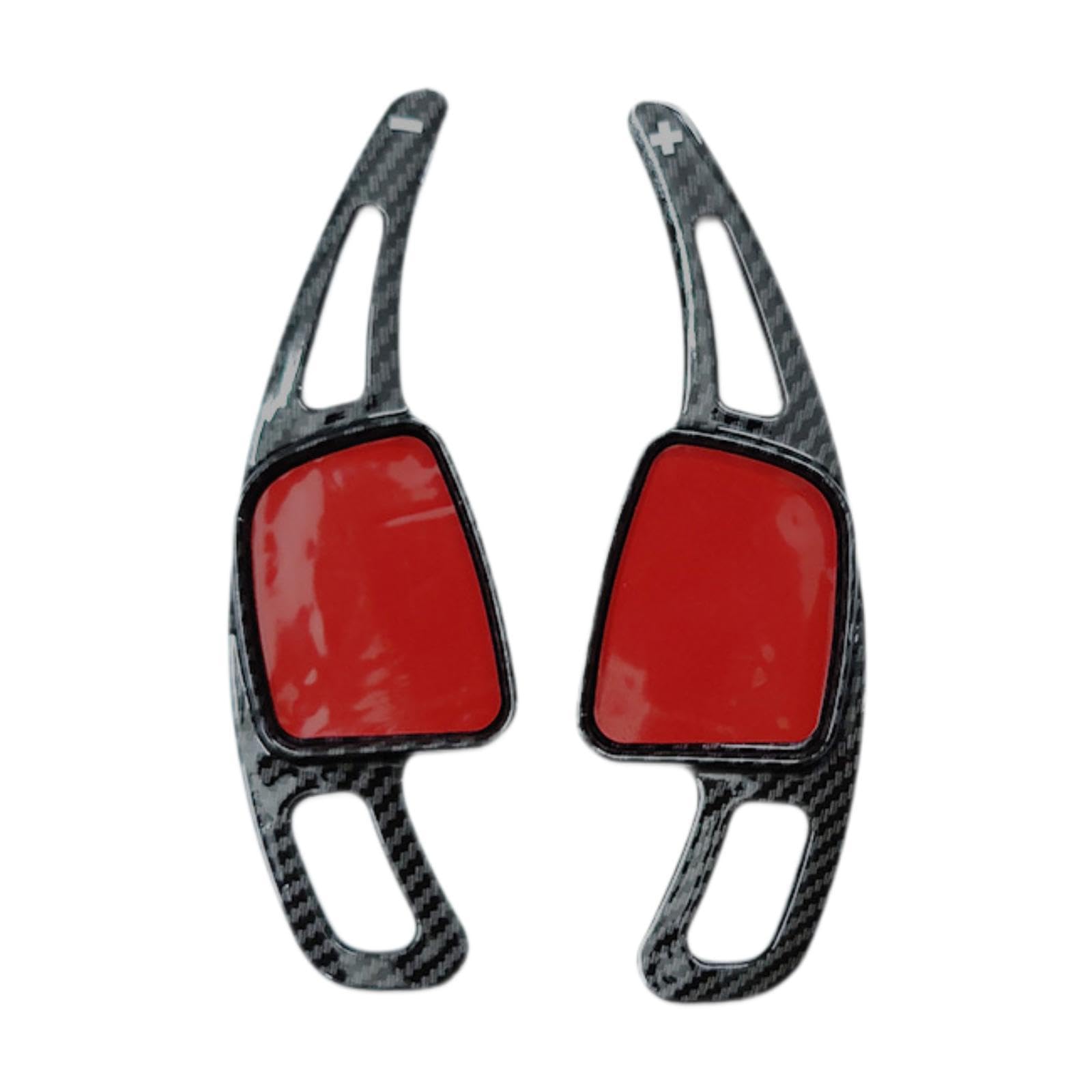 2Pcs Car Steering Wheel Shift Paddle Extension Shifter for Audi S5 A7 A8 Q2 Black Carbon Pattern | Parts & Accessories | Car & Truck Parts | Interior | Seat Covers