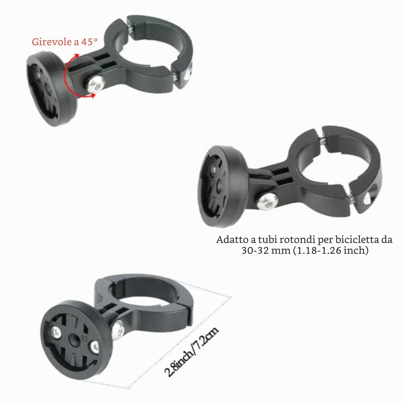 Fanale posteriore per bici Demon Eye, luci LED intelligenti Devil Eye, occhi ricaricabili fai da te programmabili tramite APP, luci per bicicletta, impermeabili intelligenti, luce di sicurezza