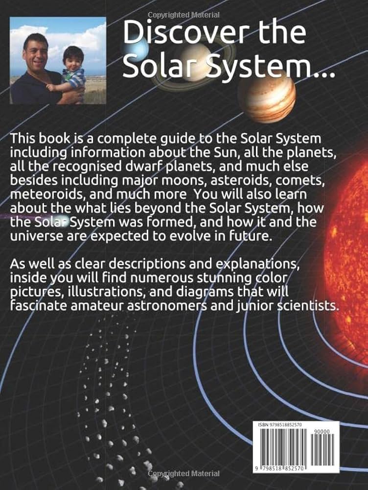 603 The solar system 音声絵本 the solar system read aloud book - YouTube