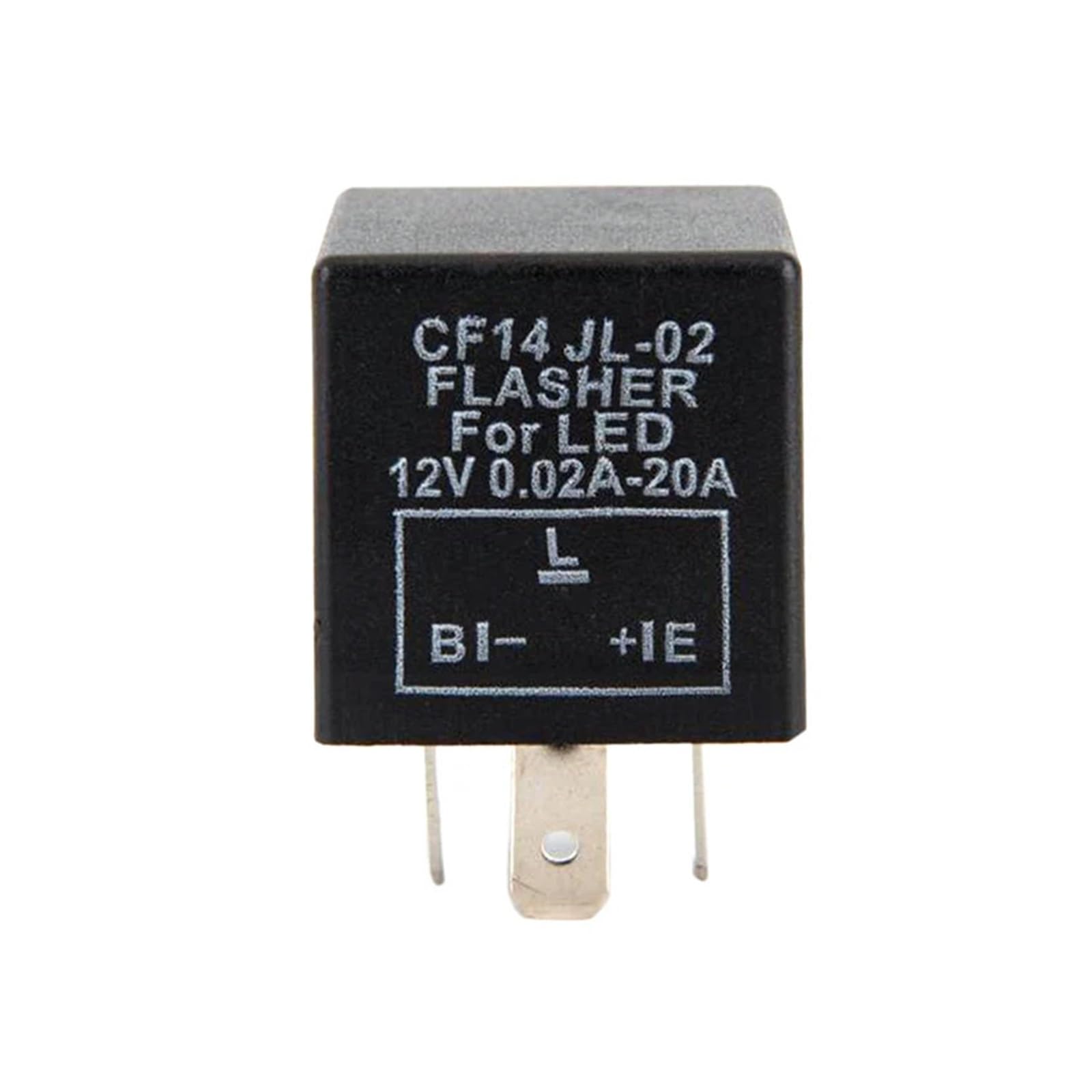 Relais flash LED pour résoudre le clignotement rapide 3 broches CF14 NISZA 12V