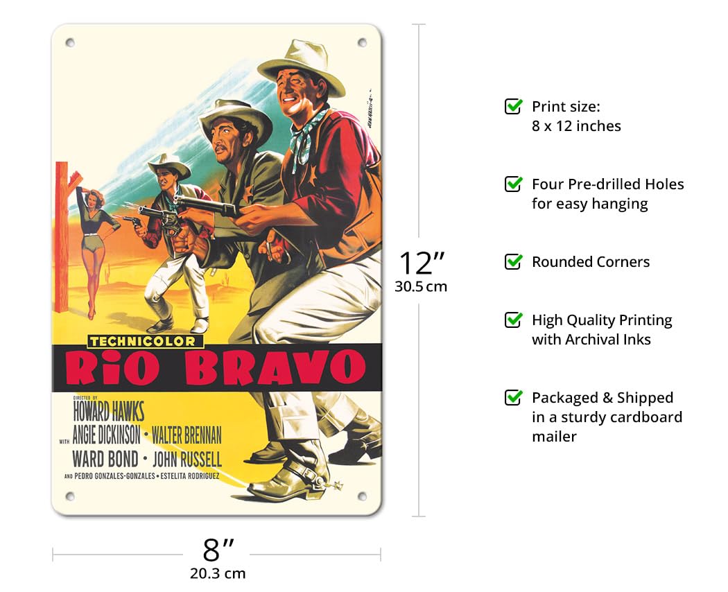 Amazon.com: Rio Bravo - Directed by Howard Hawks - Vintage Film