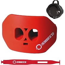 O Shield Core Football Mouth Guard, Detachable Strap