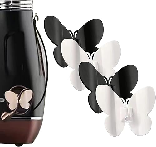 Miniatura 1 de Paquete de 4 organizadores de cables para mezcladores de pie para electrodomésticos de cocina, envoltura de cable utilizada para pegar en pequeños