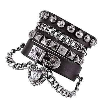 ブレスレット [LANARCH][2164] Punk Mix Chain Bracelet ブレスレット [LANARCH][2164] Punk Mix Chain Bracelet 2164