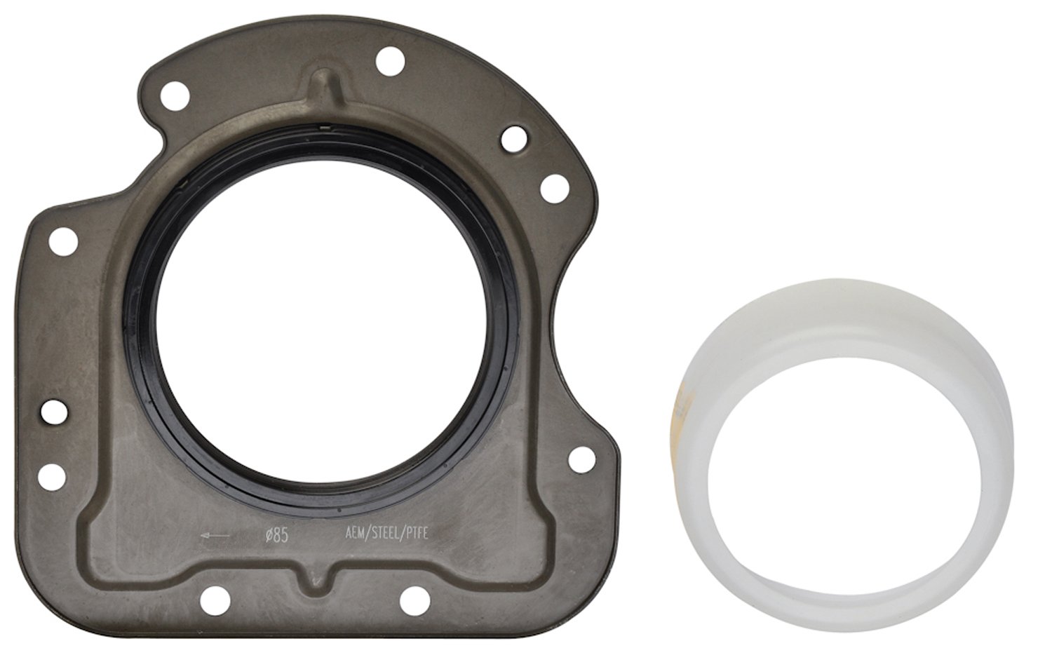 AJUSA 71011400 Anillo retén cigüeñal 155x 160x Compatible con PEUGEOT 208 I Hatchback CA, CC 2008 I A94, CU 308 SW II LC, LJ, LR, LX, L4 3008 SUV M, MC, MR, MJ, M4, CITROËN C3 II SC