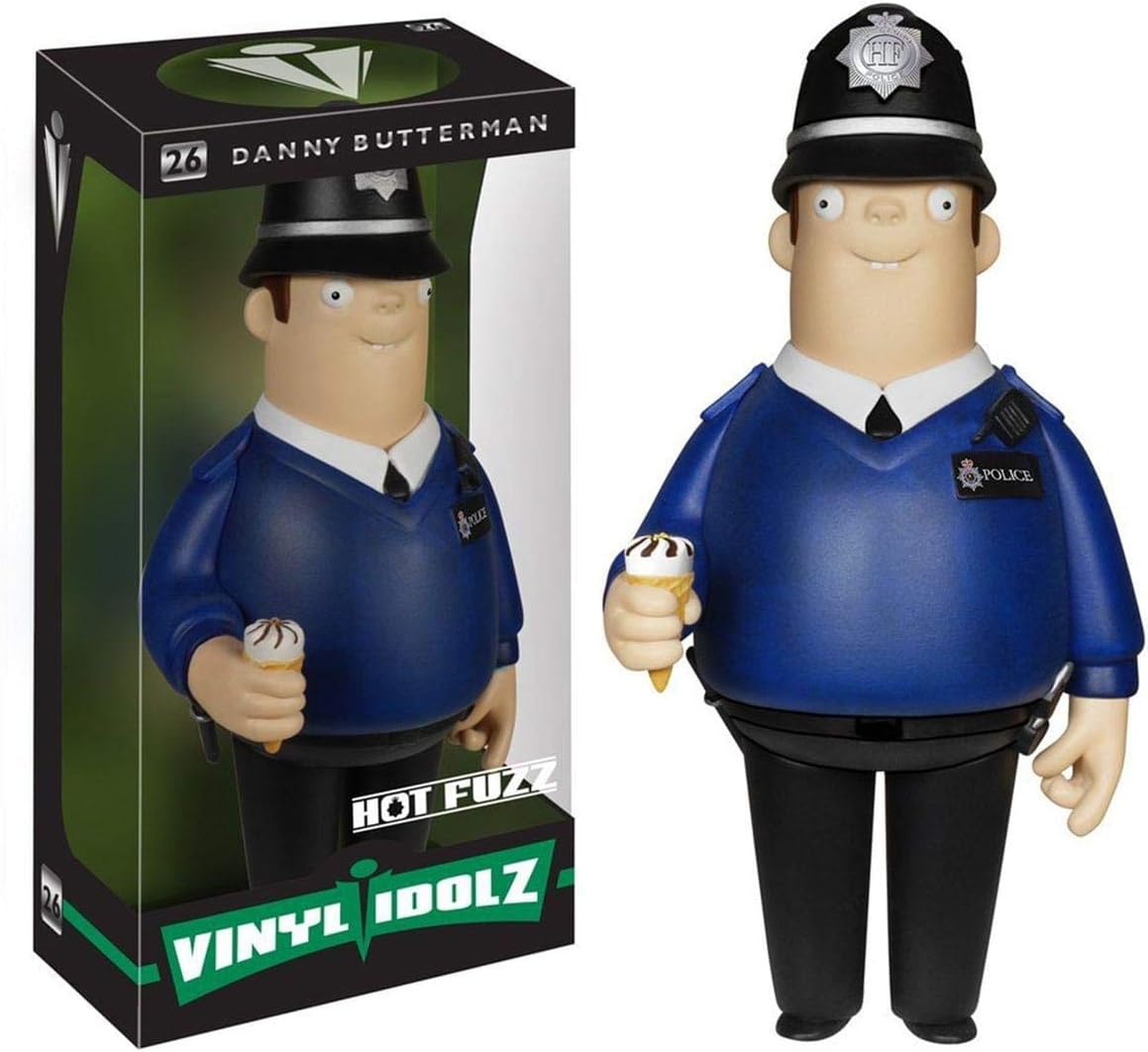Vinyl Idolz Hot Fuzz Danny Butterman Vinyl Figure