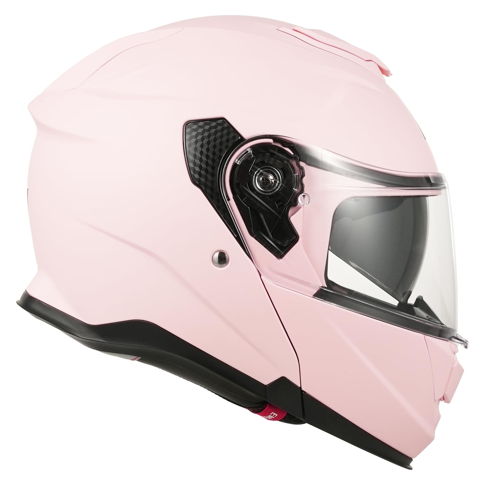 MY Casco Moto Modulare 935, Caschi Integrali Moto Omologato ECE 22.06 con Doppia Visiera per Uomo Donna