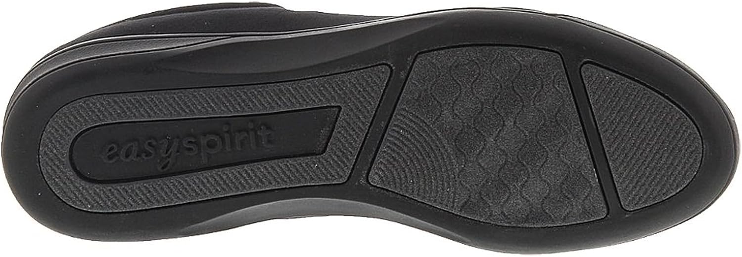 Easy Spirit AP2 Women's Oxford, 6.5 2A(N) US, Black-Microfiber - Image 3