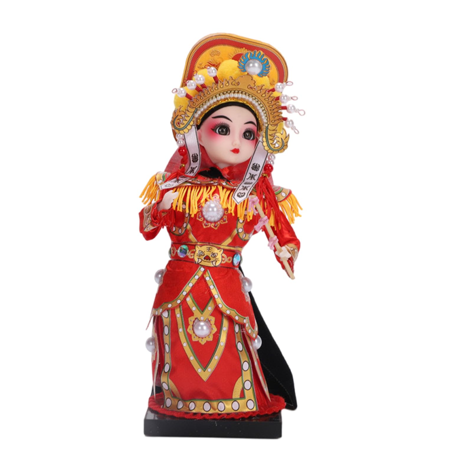 Figurine opéra de Pékin pour décoration de salon et grand festival