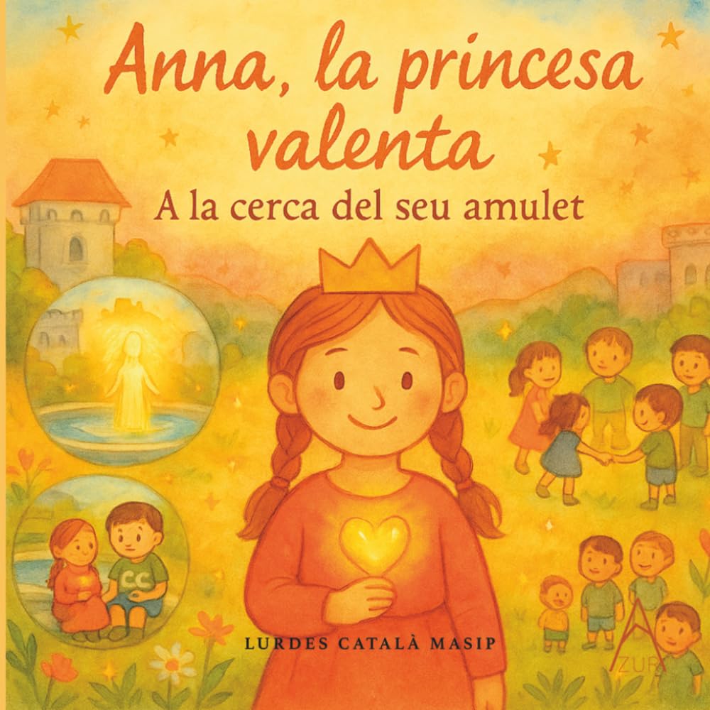 Anna, la princesa valenta: A la cerca del seu amulet