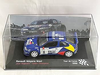 Amazon | Altaya 1/43 ルノー メガーヌ マキシ Team Diac 1996 ツール