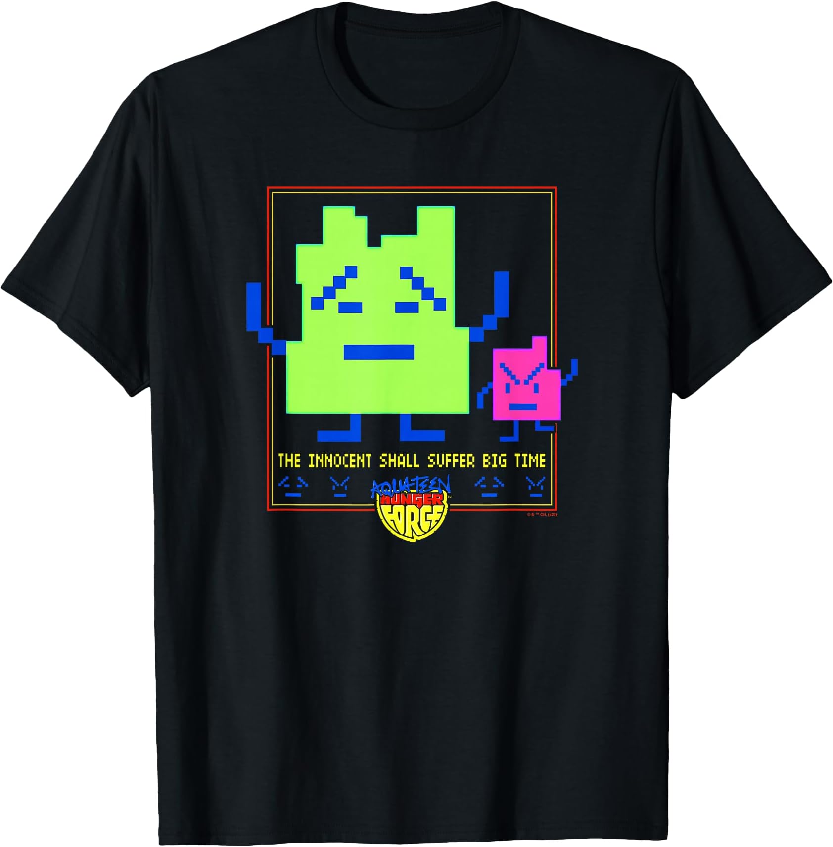 The Mooninites Suffer Big Time T-Shirt