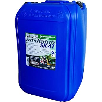 25 Litre Special Fuel KETTLITZ-Medialub SK-4T Ready-to-Use 4-Stroke Fuel KWF Tested
