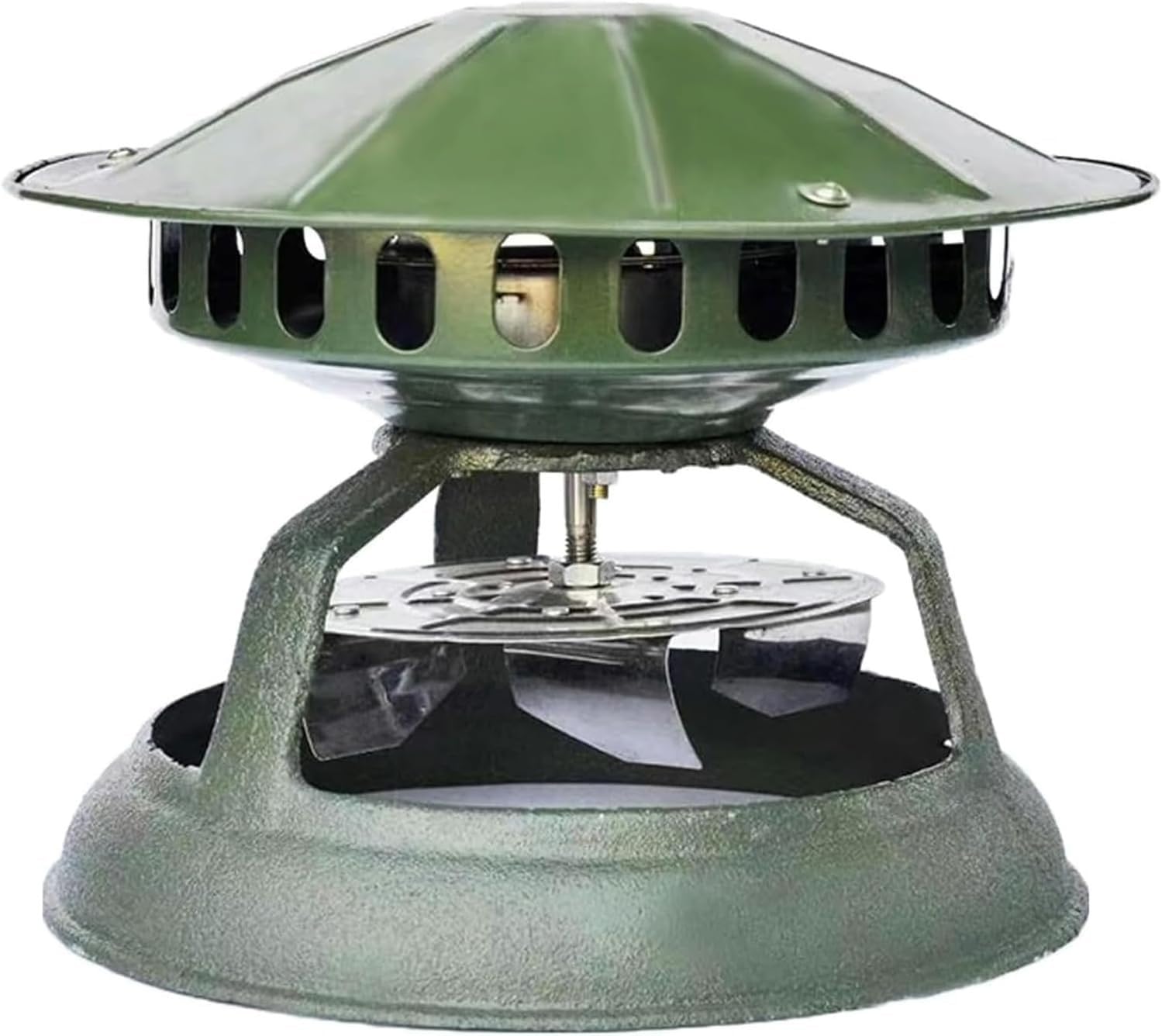REHOOF Aspiratore Fumo, 120W/150W Estrattore Fumi Elettrico da Camino, Ventilatori da Tetto,Ventilatore da Tetto, Aspiratore da Camino, Ventola Aspirazione Canna Fumaria Alta Temperatura 150W