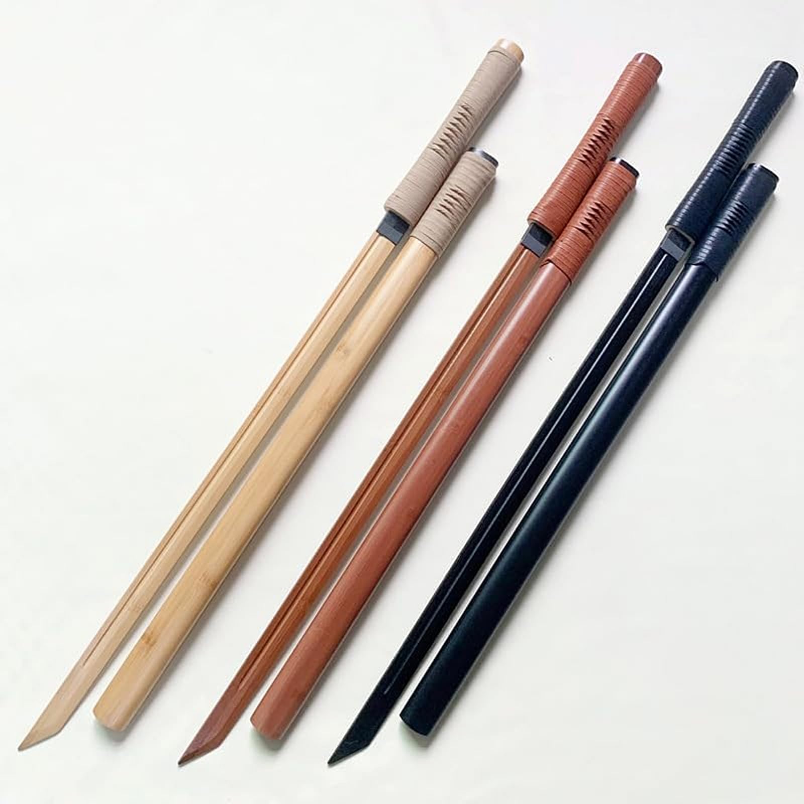 Amazon | PpzhenN 竹制 木刀 唐横刀 居合模造刀 鞘付き 軽量