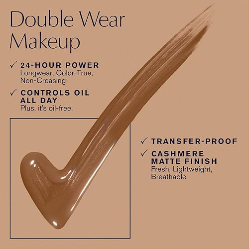 Miniatura 7 de Estee Lauder Double Wear Maquillaje Stay-in-Place 7W1 Deep Spice 1 oz