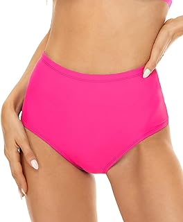 Conjunto de bikini para mujer, traje de baño sexy, traje de baño de verano para mujer, talla grande, parte inferior de bikini de cintura alta, pantalones cortos de playa, parte inferior fruncida