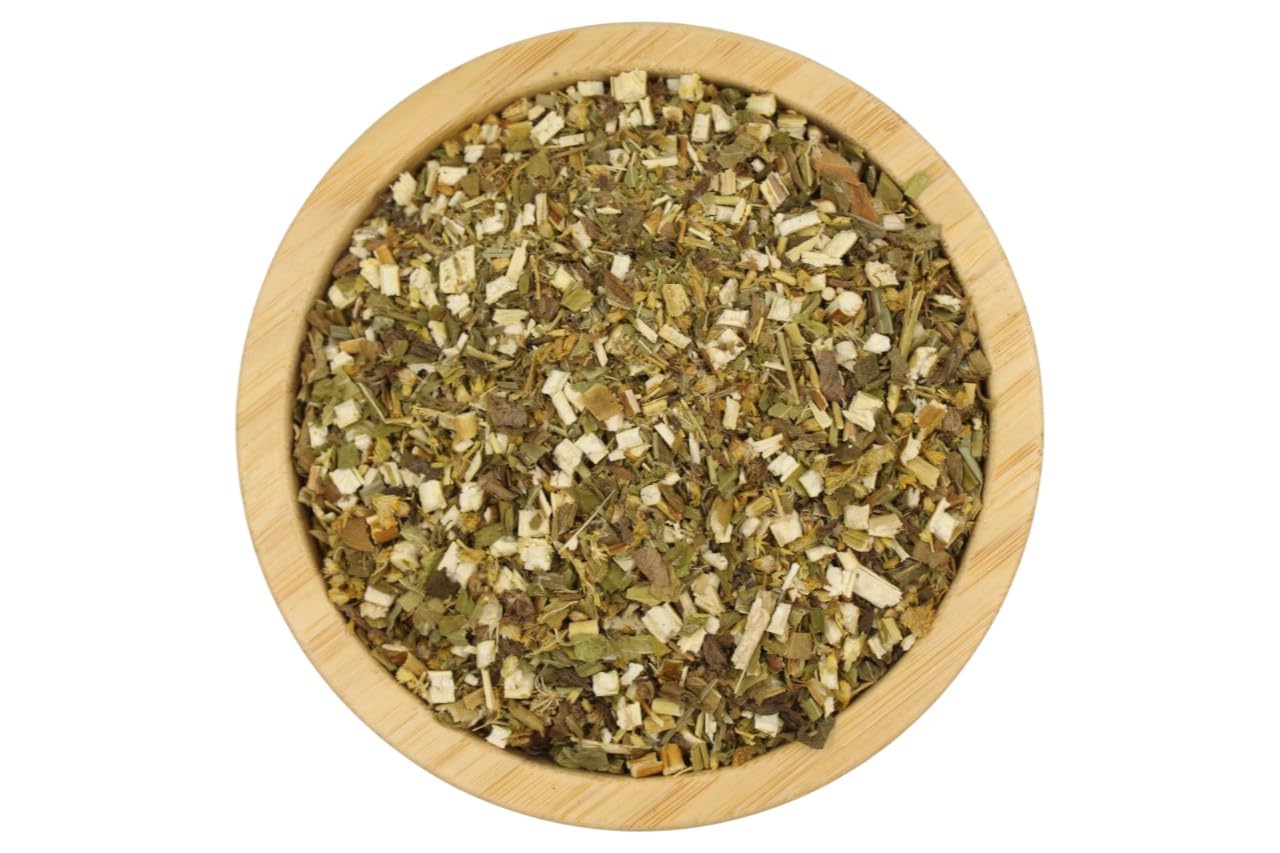 Goldenrod Dried Leaves & Stems Loose Herb Tea - Solidago Gigantea L. (150g)