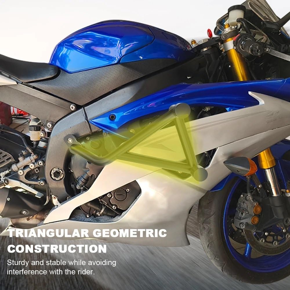 bloków zderzaka Pasuje do YAMAHA YZF R6 YZFR6 2006-2016 motocykl Stunt Cage osłona silnika listwa awaryjna zderzak Fairing Gmoli Motocyklowych