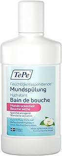 TePe Feuchtigkeitsspendende Mundspülung, Apfel-Minze