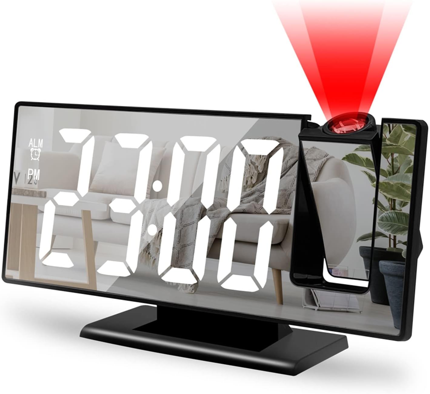 Alarm Clock MultiFunctional Time Projection Alarm Clock