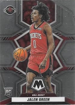 NBAカード JALEN GREEN AUTO Jalen Green Autographed 2021-22 Hoops Tribute Rookie Card