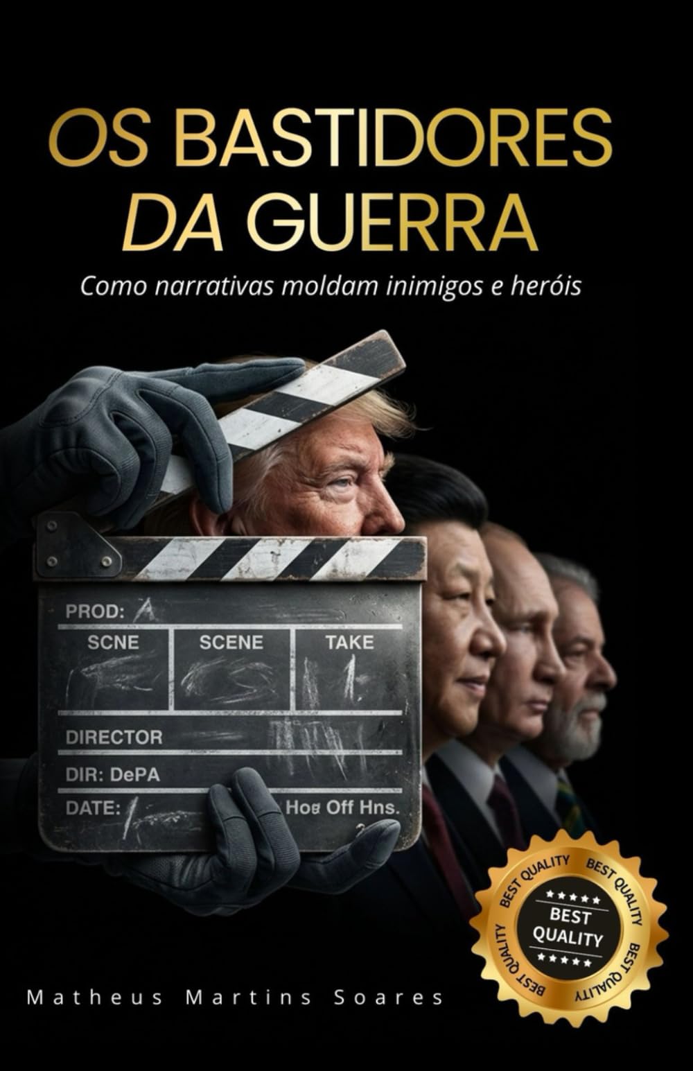 Os Bastidores da Guerra: Como narrativas moldam inimigos e heróis