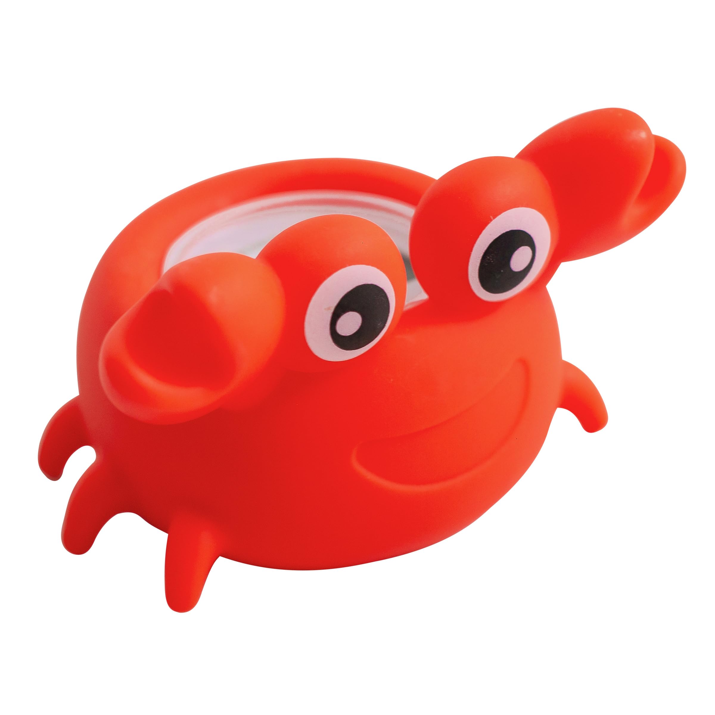 Dreambaby Crab Baby Bath Thermometer - Instant Read Digital Thermometer for Water and Room Temperature - Floating Baby Bath toy