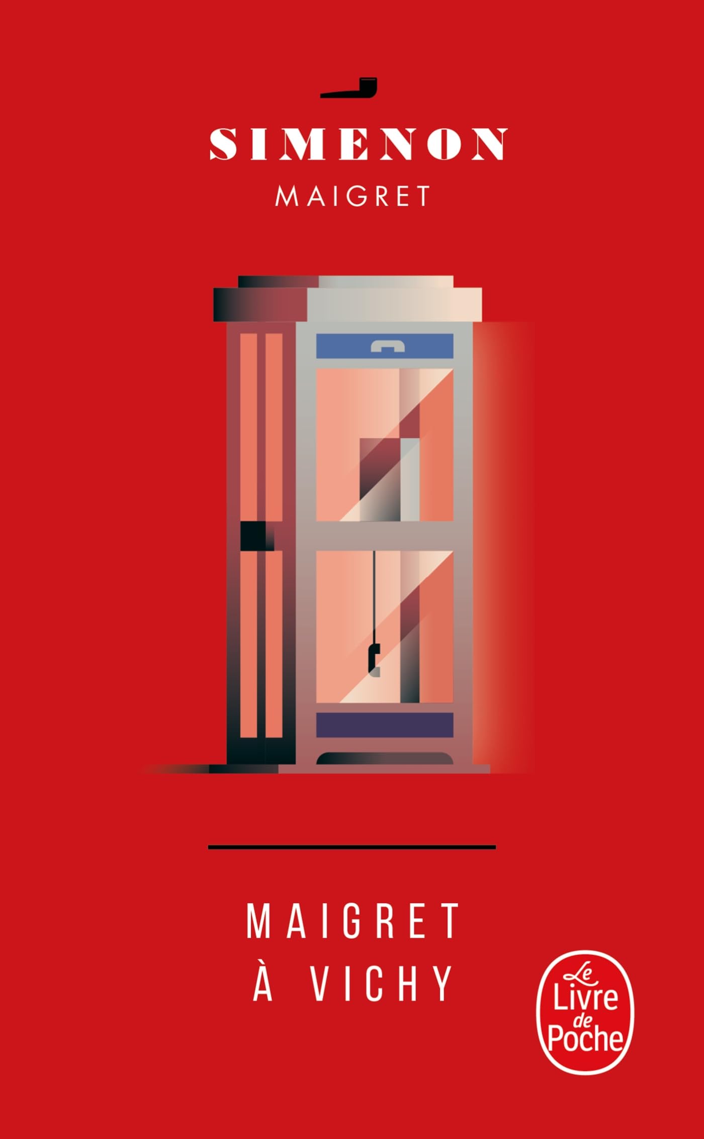 Maigret a Vichy (Ldp Simenon)