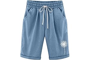 Summer Knee Length Shorts: Style Elevated