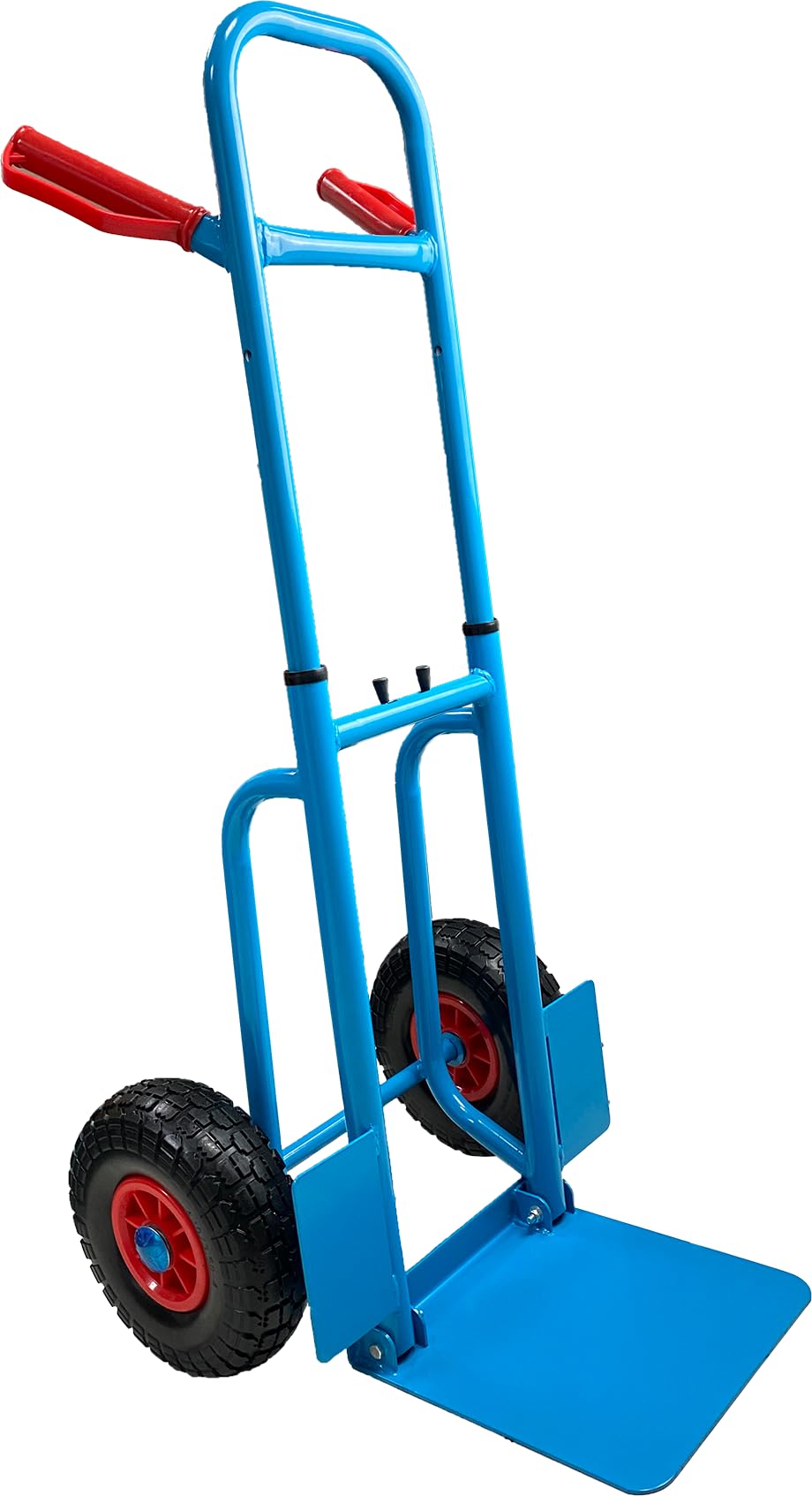 Berger + Schröter 60583 carretilla plegable, color azul