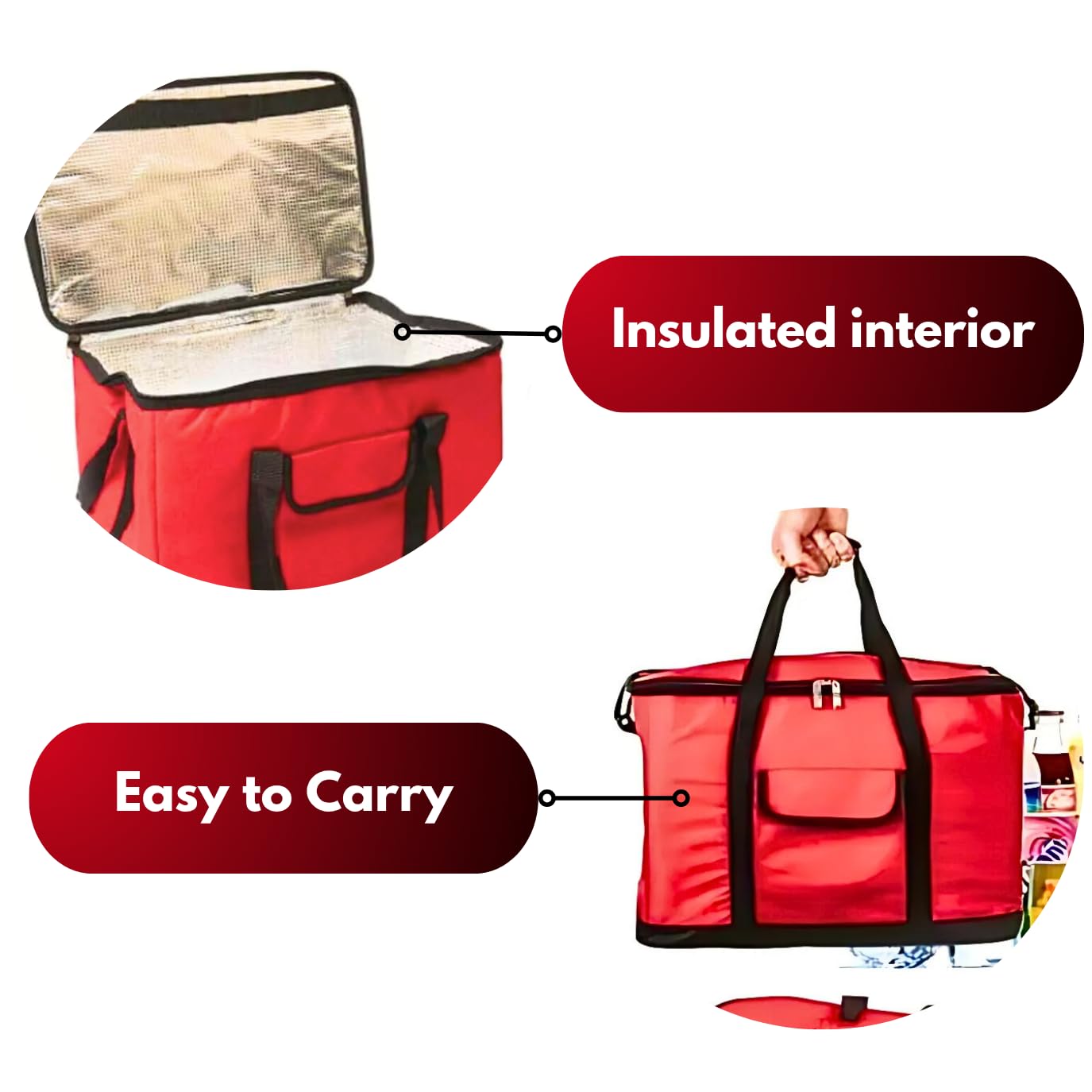 Borsa Termica Morbida Campeggio FRESH ELETTRICA 900 30L Autogonfiante QUECHUA - Foto 9