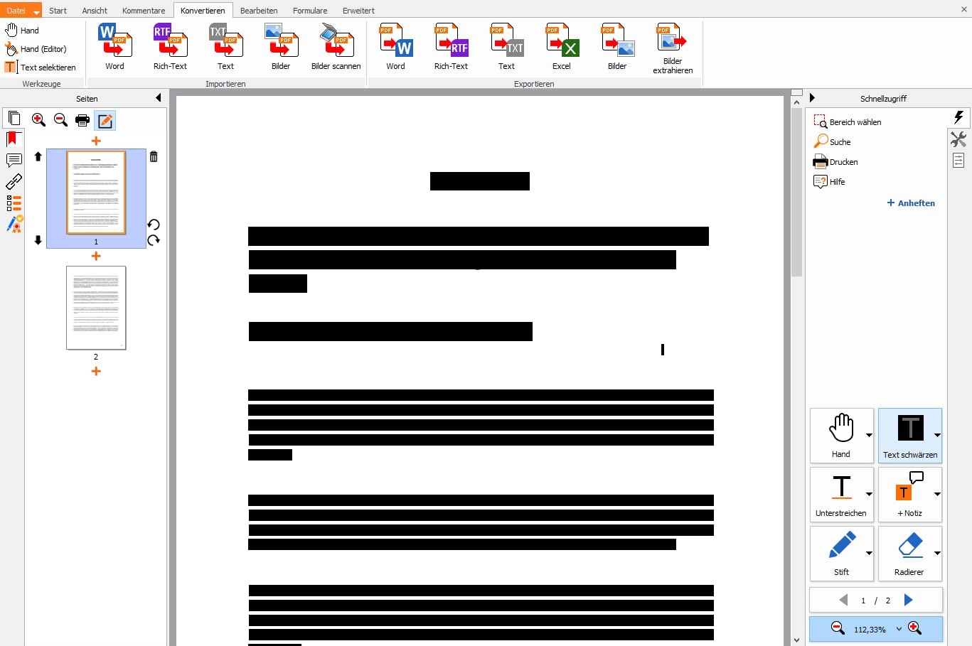 PDF Director 3 PRO inkl. OCR Modul - PDFs bearbeiten, erstellen, konvertieren, schützen, signieren für Windows 11, 10,8.1, 7