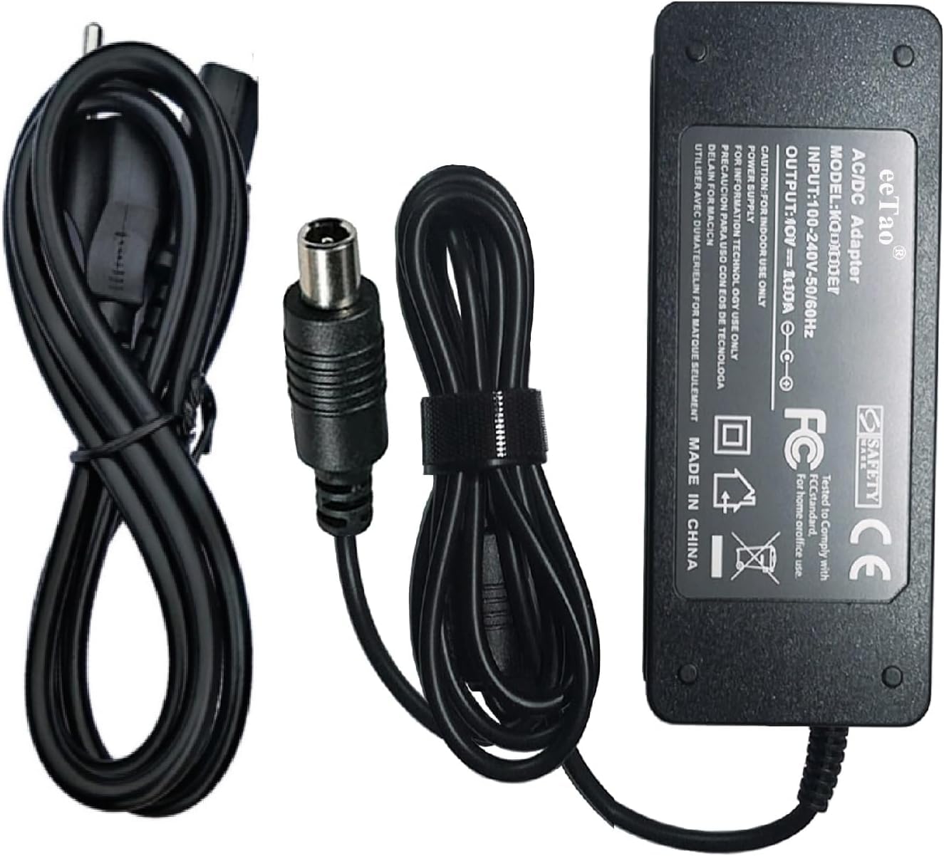 eeTao 42V AC/DC Adapter Compatible with Alloweek R1 Electric Scooter 36V 7.8AH Battery DC42V 42VDC 42.0V Power Supply Cord Cable Charger