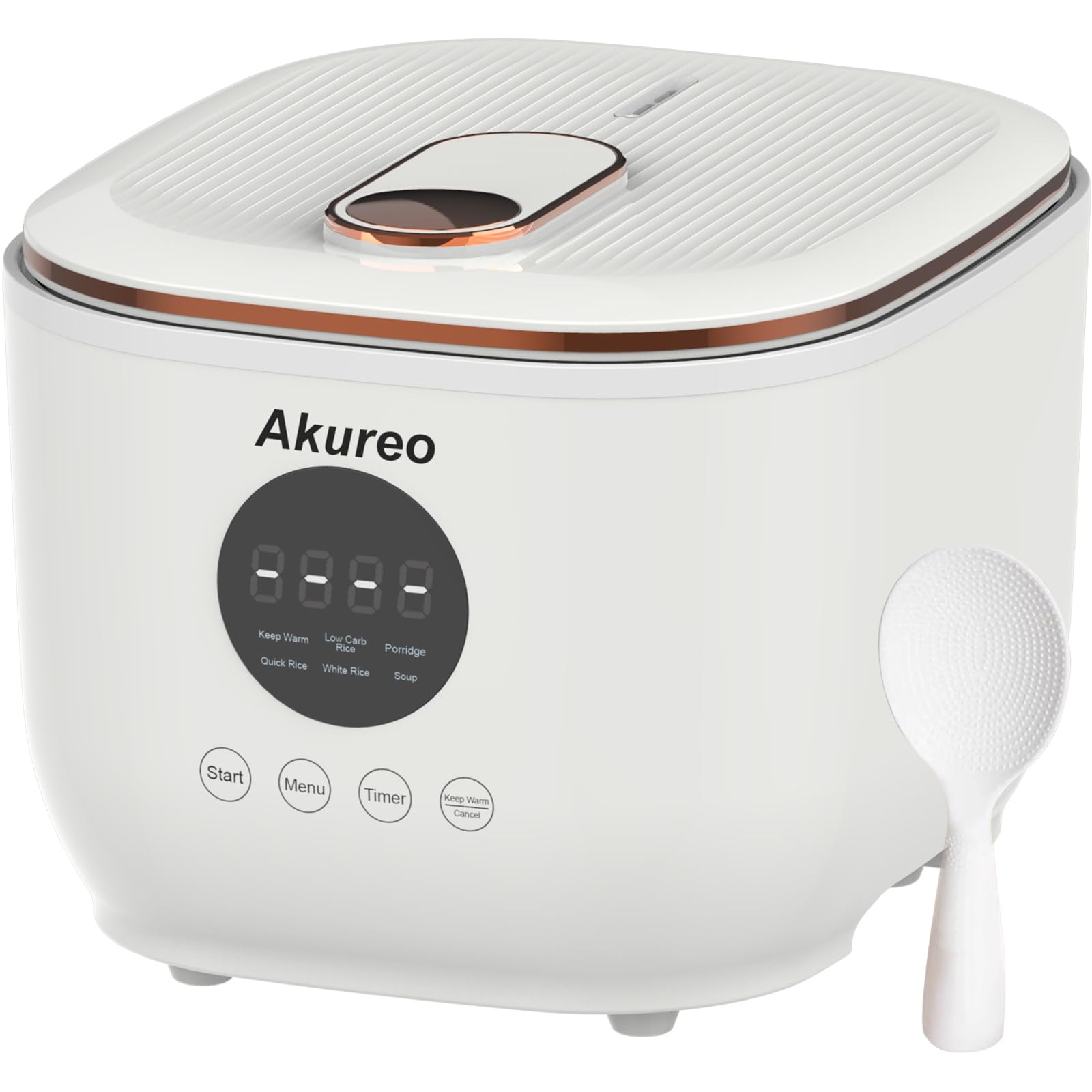Akureo 3L Healthy Low Carb Rice Cooker