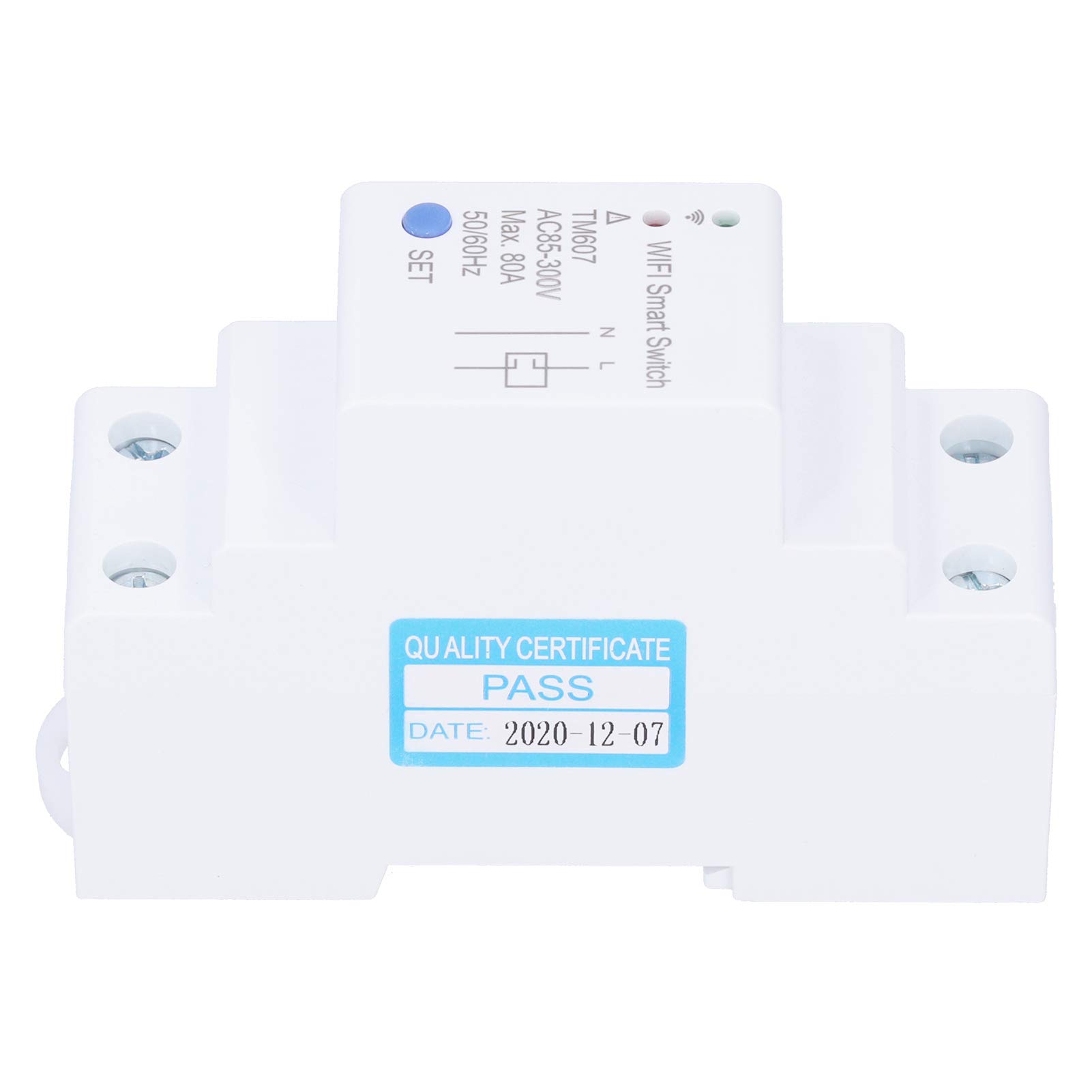 Interruttore timer telecomando contatore intelligente Forniture industriali TM607 80A AC85‑300V