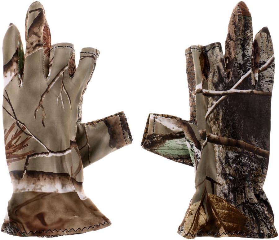 guanti da pesca per la pesca maschile