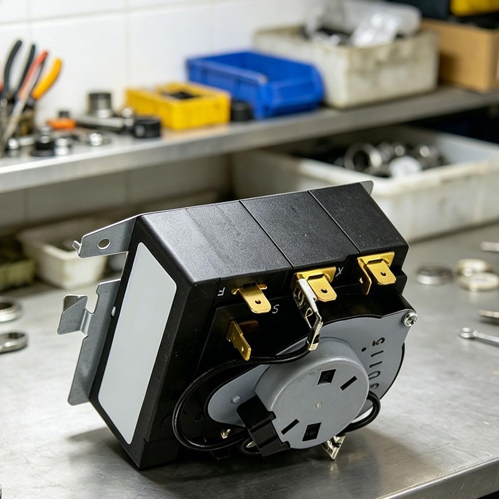 Temporizador de control de secadora WE04X25586 para modelos GE para