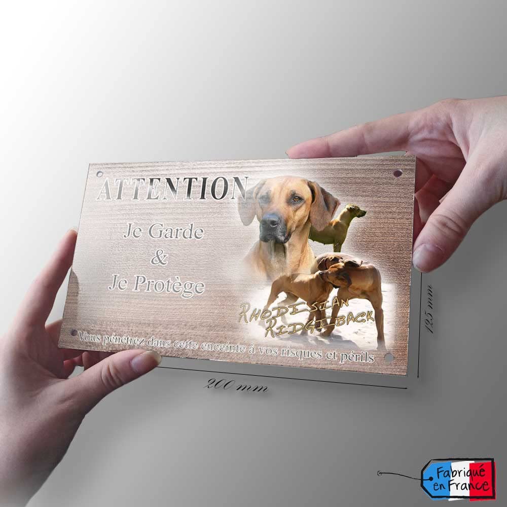 Pannello Cane O Piano Cottura Mastiff-english 20 X 10 Cm