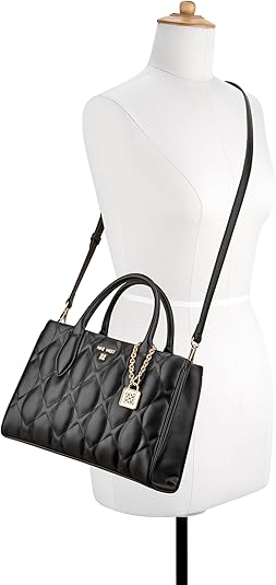 Nine West Grady Mini Bolso Cruzado, Leche, Talla única